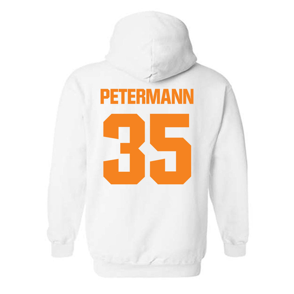 Tennessee - NCAA Football : Benjamin Petermann - Classic Shersey Hooded Sweatshirt-1