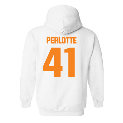 Tennessee - NCAA Football : Jadon Perlotte - Classic Shersey Hooded Sweatshirt-1