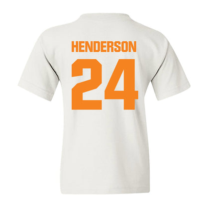 Tennessee - NCAA Men's Basketball : Troy Henderson - Classic Shersey Youth T-Shirt-1