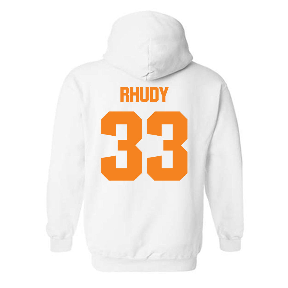 Tennessee - NCAA Baseball : Bo Rhudy - Classic Shersey Hooded Sweatshirt-1