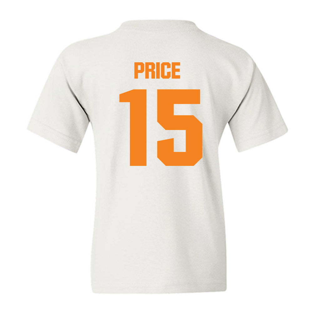 Tennessee - NCAA Women's Soccer : Kennedy Price - Classic Shersey Youth T-Shirt-1