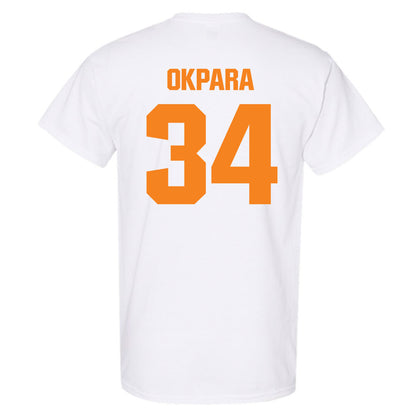 Tennessee - NCAA Men's Basketball : Felix Okpara - Classic Shersey T-Shirt-1