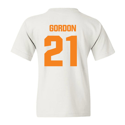 Tennessee - NCAA Football : Javin Gordon - Classic Shersey Youth T-Shirt-1