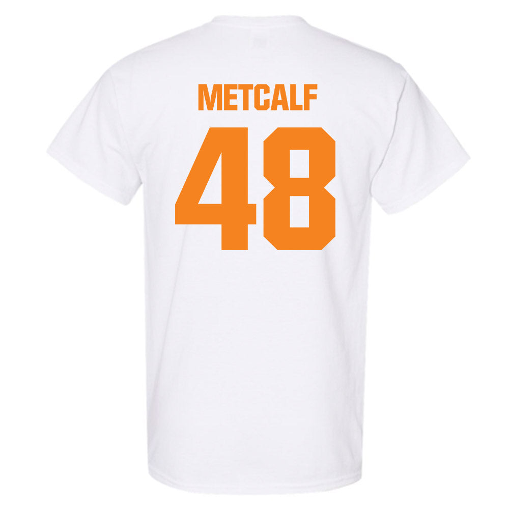 Tennessee - NCAA Football : Tevis Metcalf - Classic Shersey T-Shirt-1