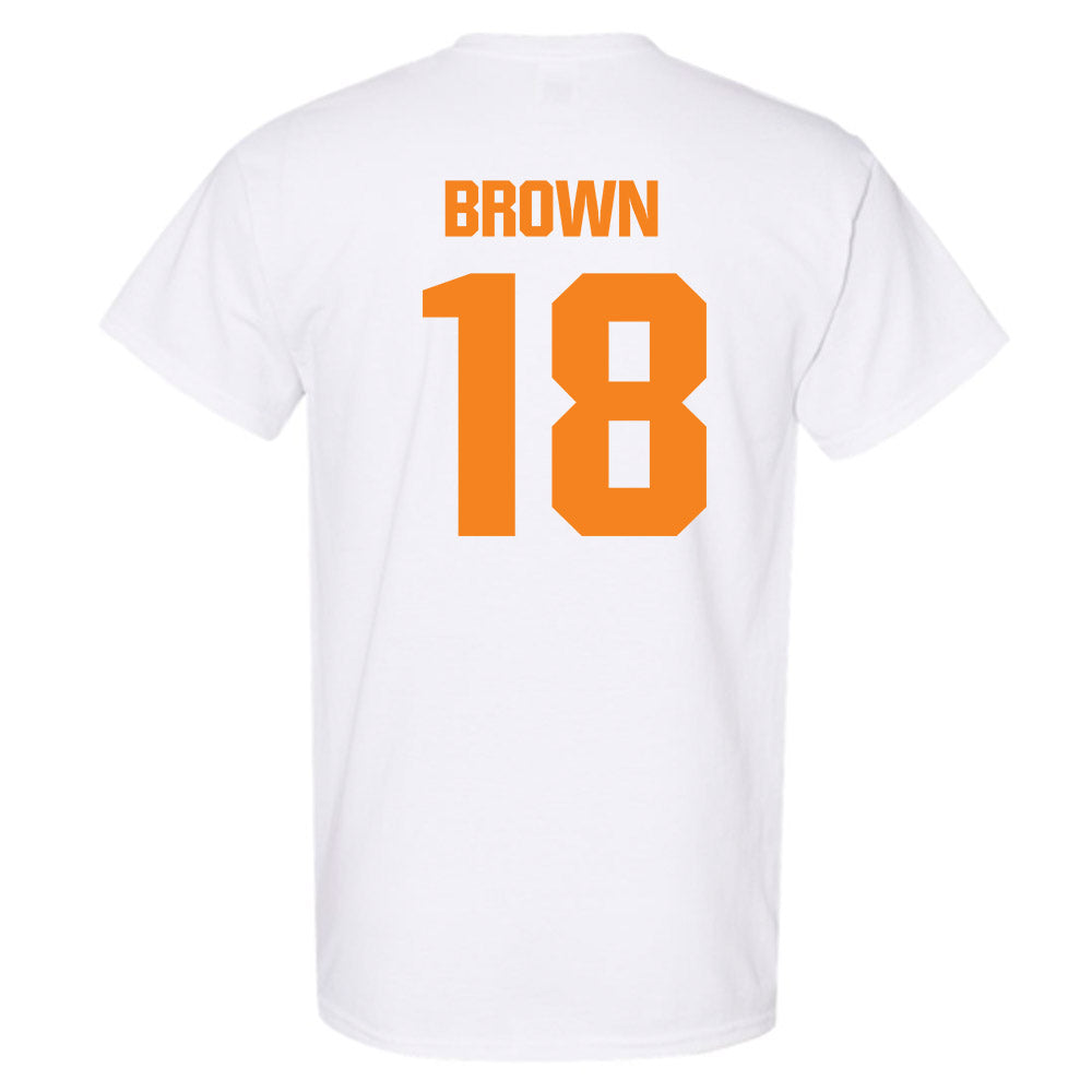Tennessee - NCAA Women's Soccer : Ally Brown - Classic Shersey T-Shirt-1