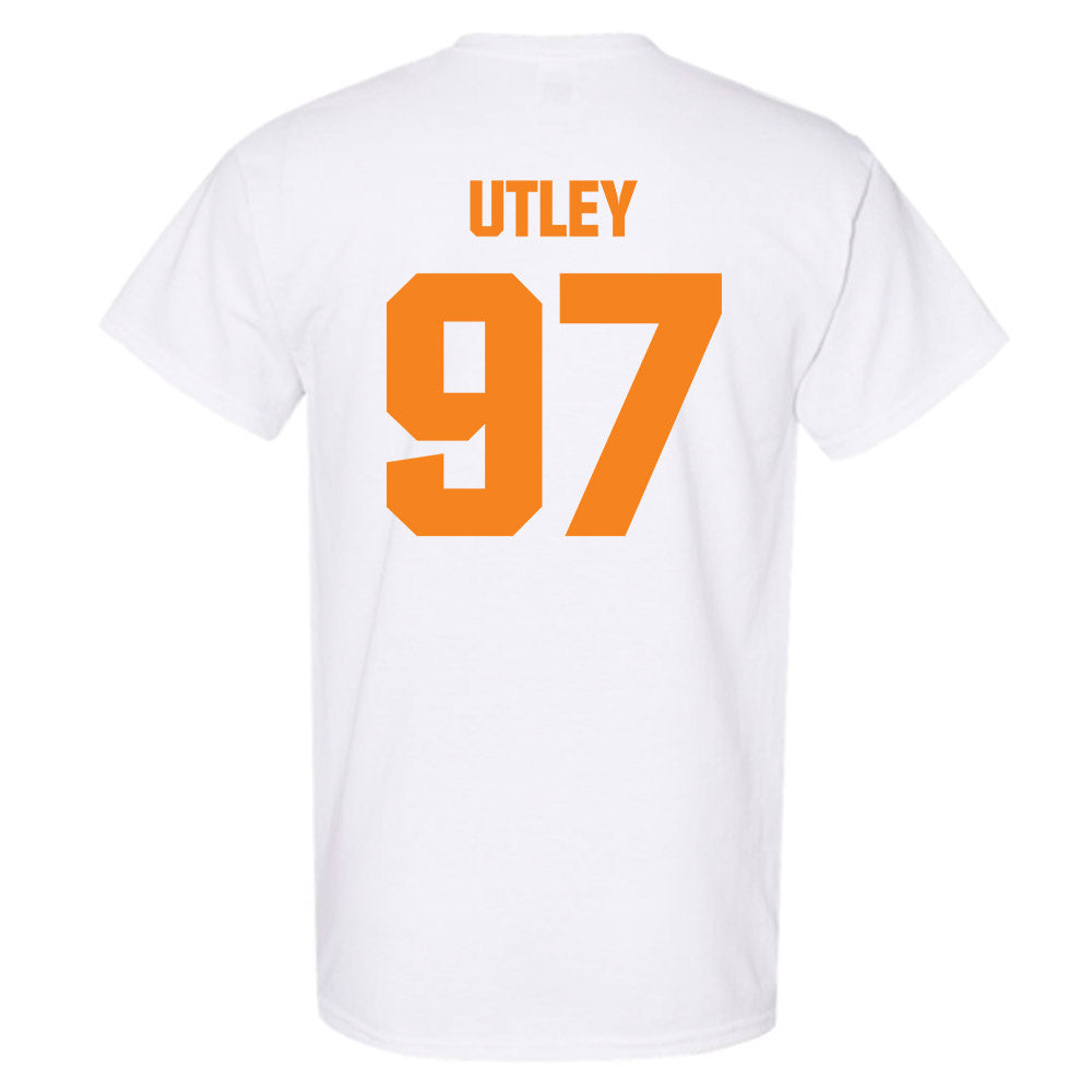 Tennessee - NCAA Football : Ethan Utley - Classic Shersey T-Shirt-1
