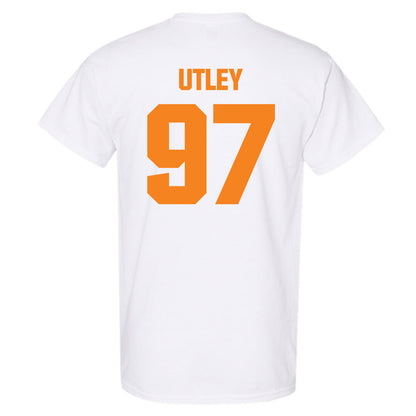 Tennessee - NCAA Football : Ethan Utley - Classic Shersey T-Shirt-1