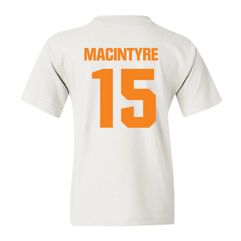 Tennessee - NCAA Football : George MacIntyre - Classic Shersey Youth T-Shirt-1