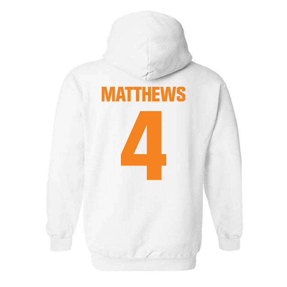 Tennessee - NCAA Football : Mike Matthews - Classic Shersey Hooded Sweatshirt-1