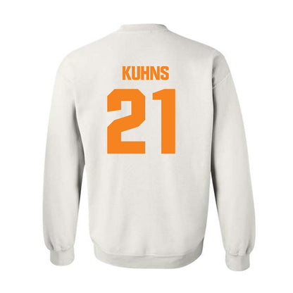 Tennessee - NCAA Baseball : Tegan Kuhns - Classic Shersey Crewneck Sweatshirt-1