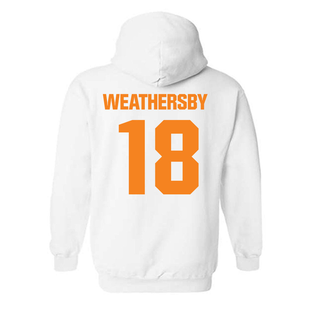 Tennessee - NCAA Football : Tyree Weathersby - Classic Shersey Hooded Sweatshirt-1