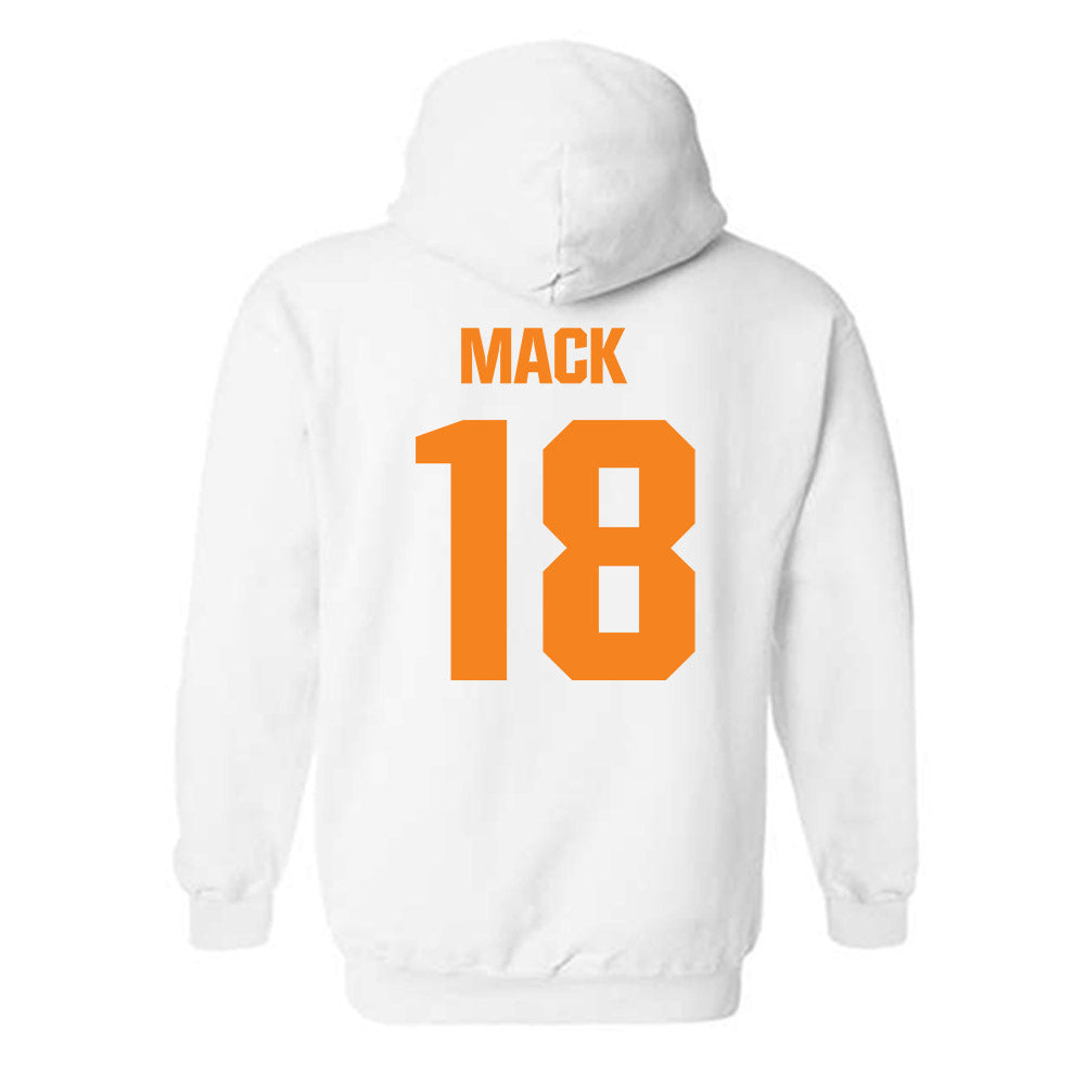 Tennessee - NCAA Baseball : Landon Mack - Classic Shersey Hooded Sweatshirt-1