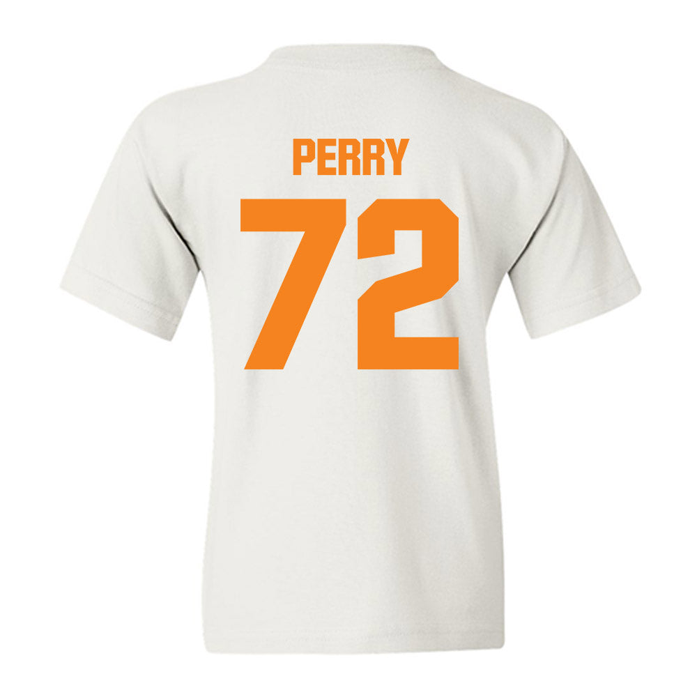 Tennessee - NCAA Football : Jesse Perry - Classic Shersey Youth T-Shirt-1
