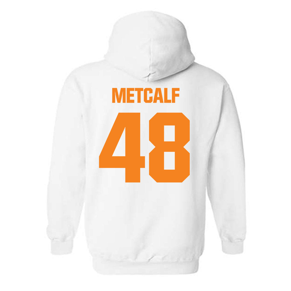 Tennessee - NCAA Football : Tevis Metcalf - Classic Shersey Hooded Sweatshirt-1