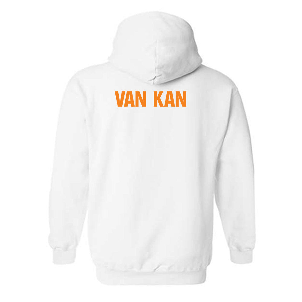 Tennessee - NCAA Women's Golf : Kyra Van Kan - Classic Shersey Hooded Sweatshirt-1
