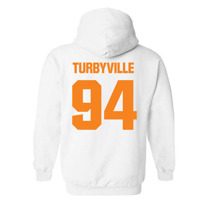 Tennessee - NCAA Football : Josh Turbyville - Classic Shersey Hooded Sweatshirt-1