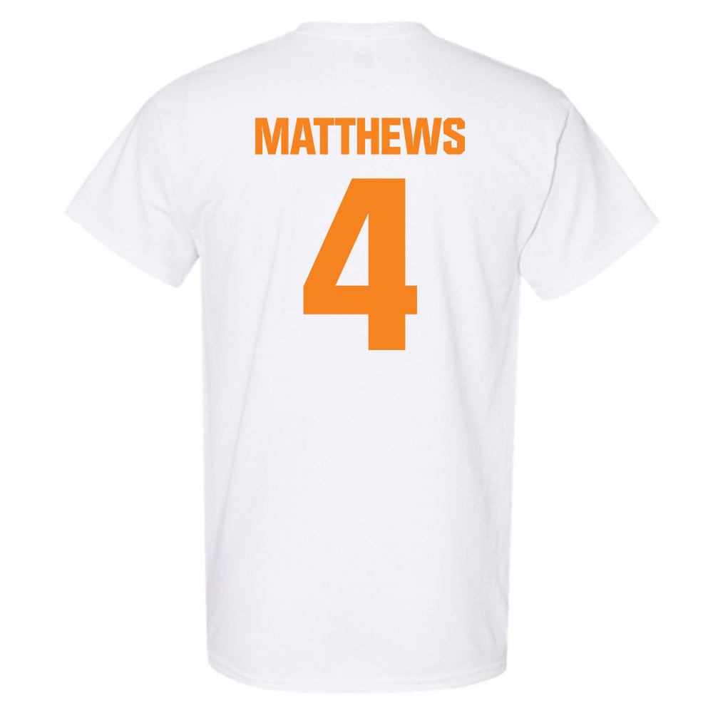 Tennessee - NCAA Football : Mike Matthews - Classic Shersey T-Shirt-1
