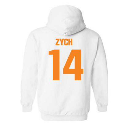 Tennessee - NCAA Women's Soccer : Milee Zych - Classic Shersey Hooded Sweatshirt-1