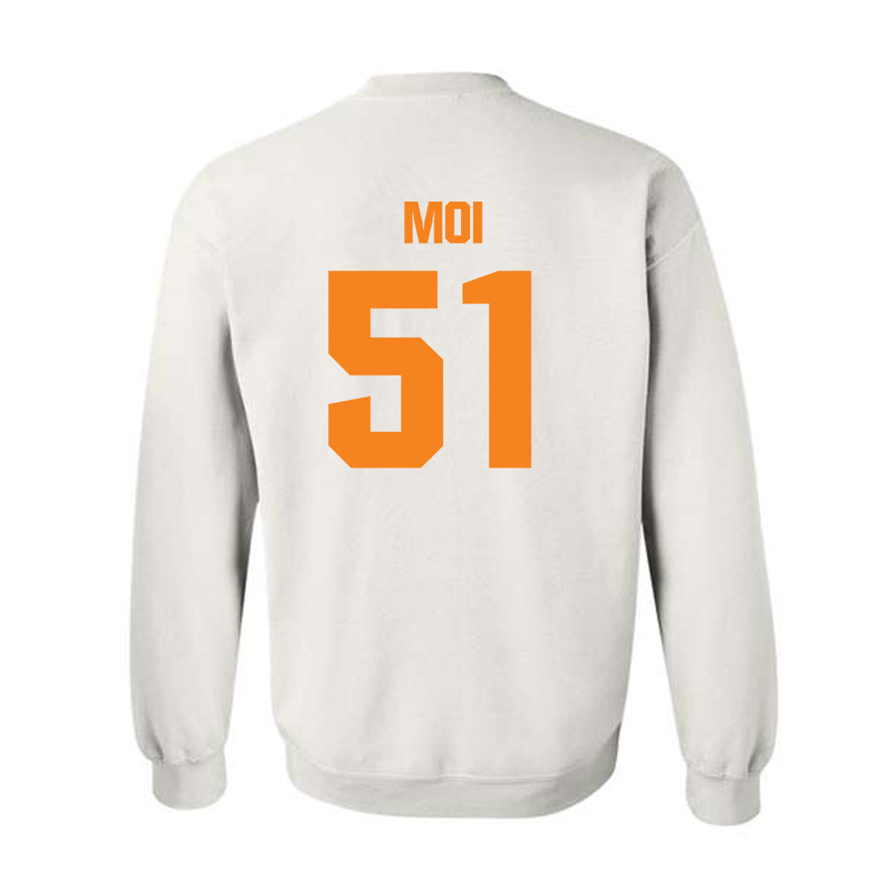 Tennessee - NCAA Football : Jaxson Moi - Classic Shersey Crewneck Sweatshirt-1