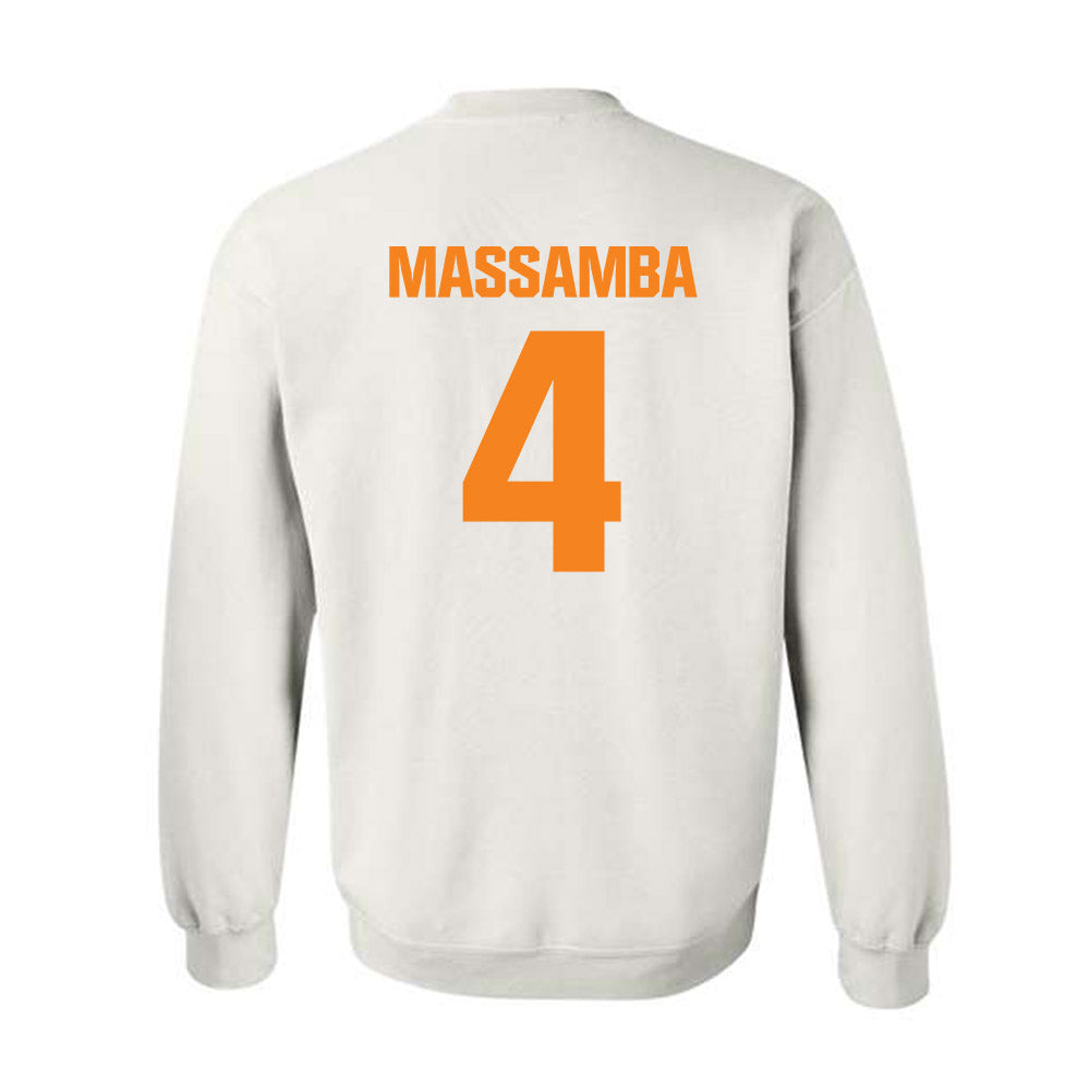 Tennessee - NCAA Men's Basketball : Clarence Massamba - Classic Shersey Crewneck Sweatshirt-1