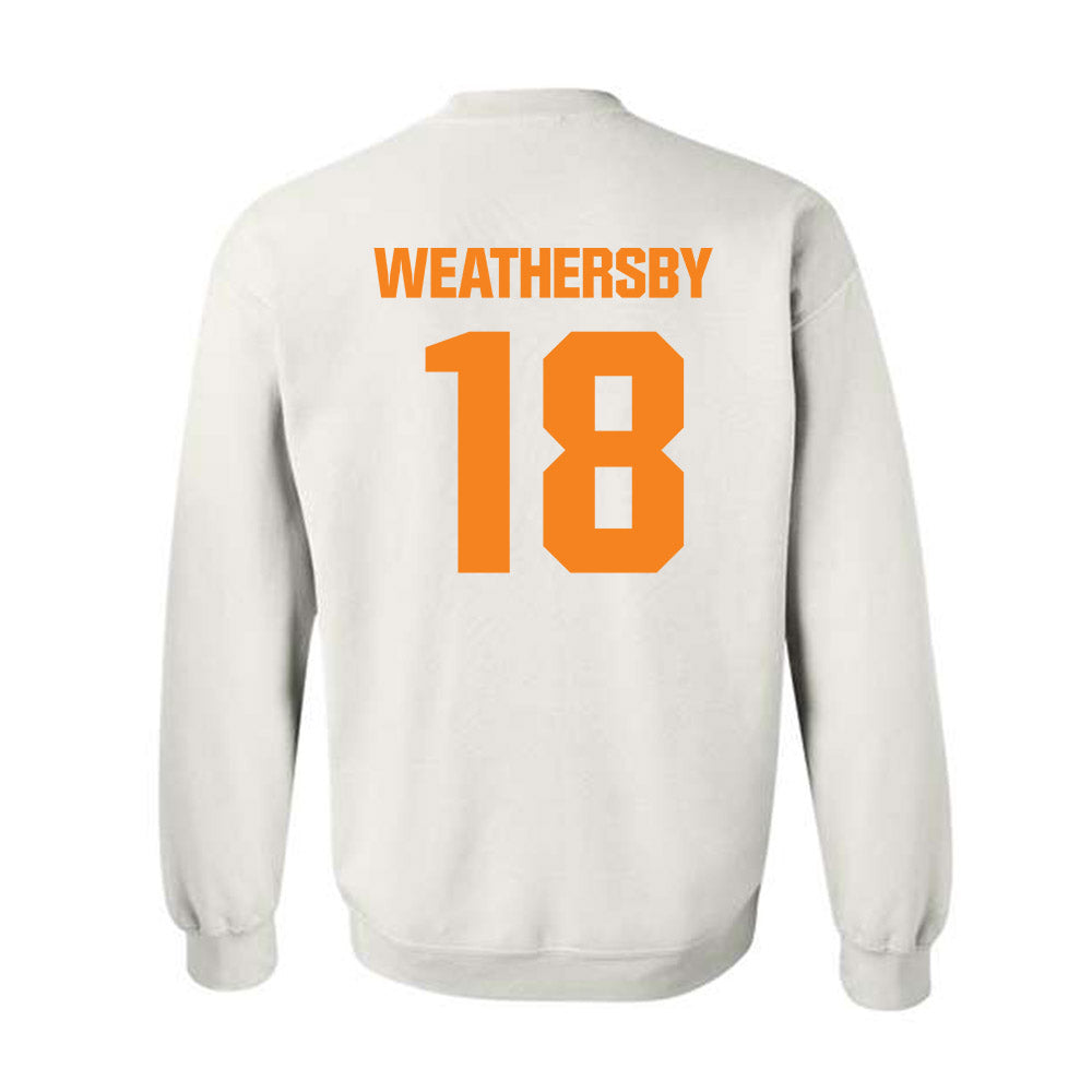 Tennessee - NCAA Football : Tyree Weathersby - Classic Shersey Crewneck Sweatshirt-1