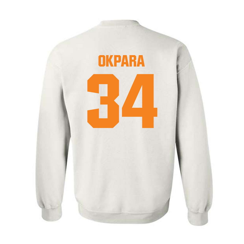 Tennessee - NCAA Men's Basketball : Felix Okpara - Classic Shersey Crewneck Sweatshirt-1