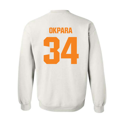 Tennessee - NCAA Men's Basketball : Felix Okpara - Classic Shersey Crewneck Sweatshirt-1