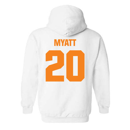 Tennessee - NCAA Baseball : Tyler Myatt - Classic Shersey Hooded Sweatshirt-1