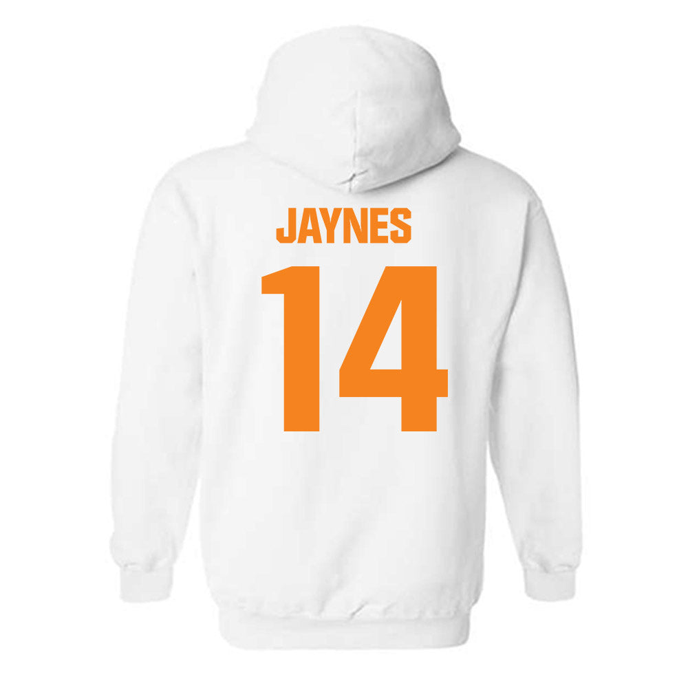 Tennessee - NCAA Women's Volleyball : Sydney Jaynes - Classic Shersey Hooded Sweatshirt-1