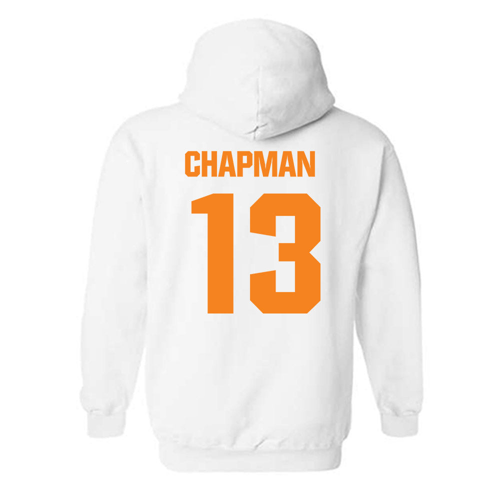 Tennessee - NCAA Baseball : Reese Chapman - Classic Shersey Hooded Sweatshirt-1
