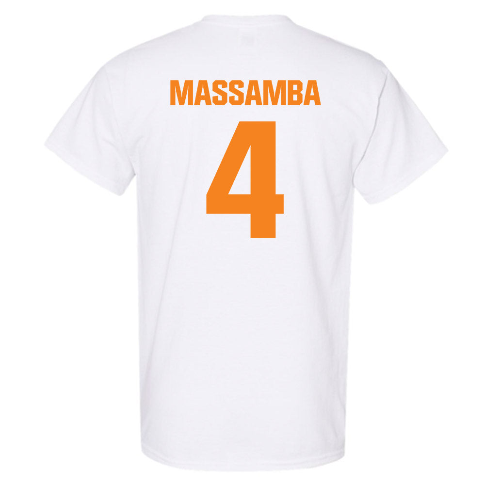 Tennessee - NCAA Men's Basketball : Clarence Massamba - Classic Shersey T-Shirt-1