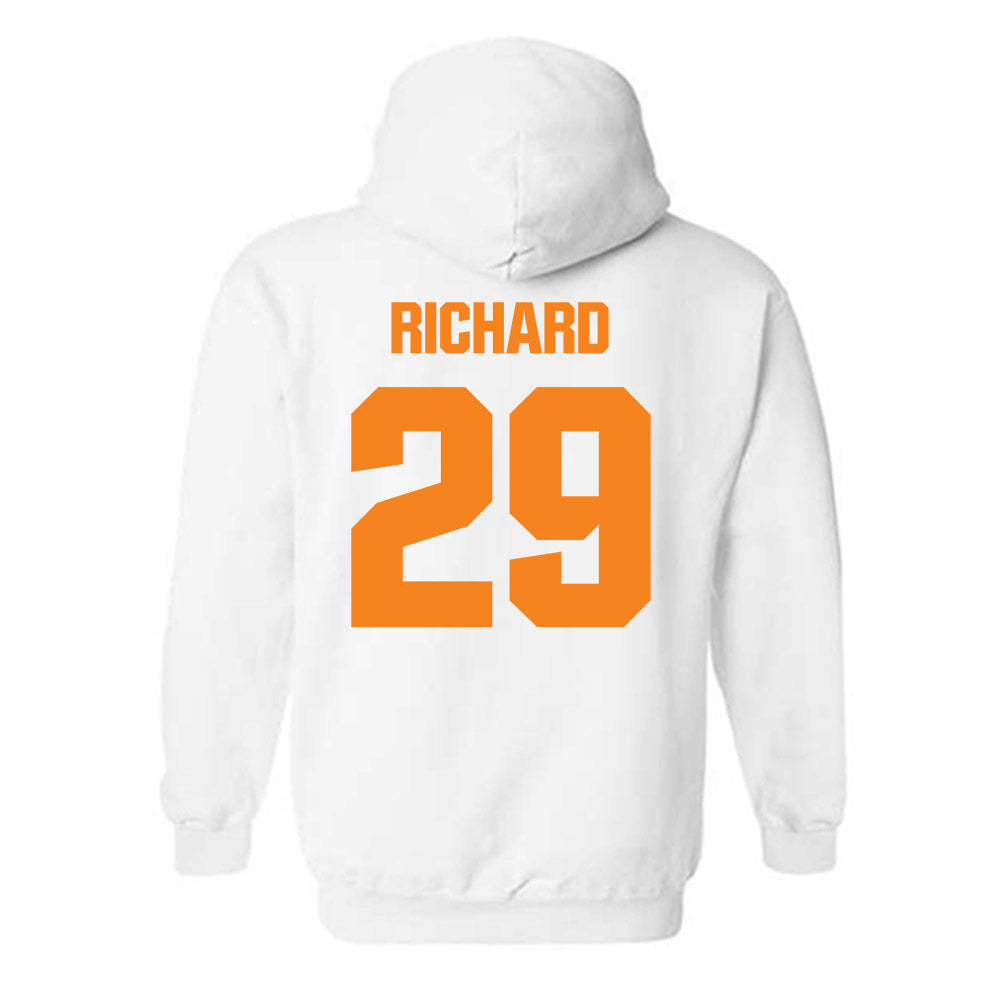 Tennessee - NCAA Football : Jadais Richard - Classic Shersey Hooded Sweatshirt-1