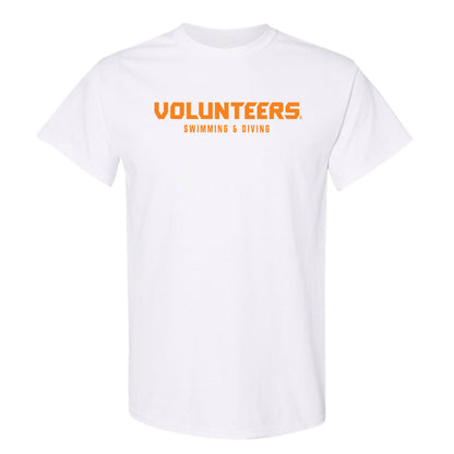 Tennessee - NCAA Women's Swimming & Diving : Jillian Crooks - Classic Shersey T-Shirt-0