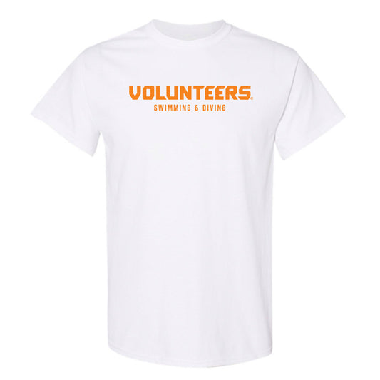 Tennessee - NCAA Women's Swimming & Diving : Jillian Crooks - Classic Shersey T-Shirt-0