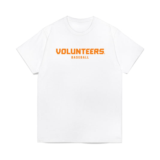 Tennessee - NCAA Baseball : Michael Teasley - Classic Shersey T-Shirt-0