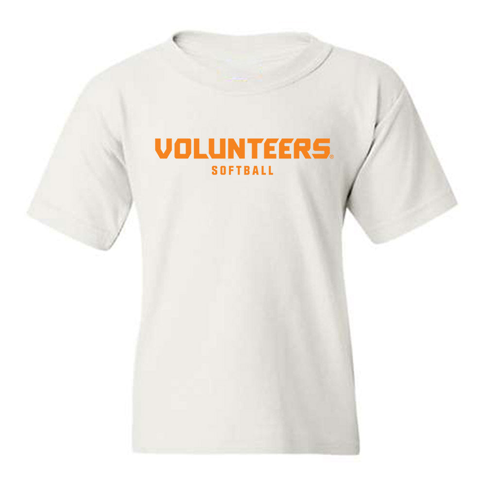 Tennessee - NCAA Softball : Jackie Kirkpatrick - Classic Shersey Youth T-Shirt-0