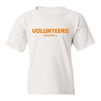 Tennessee - NCAA Baseball : Blake Grimmer - Classic Shersey Youth T-Shirt-0