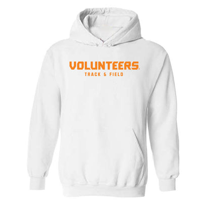 Tennessee - NCAA Men's Track & Field : Davonte Howell - Classic Shersey Hooded Sweatshirt-0