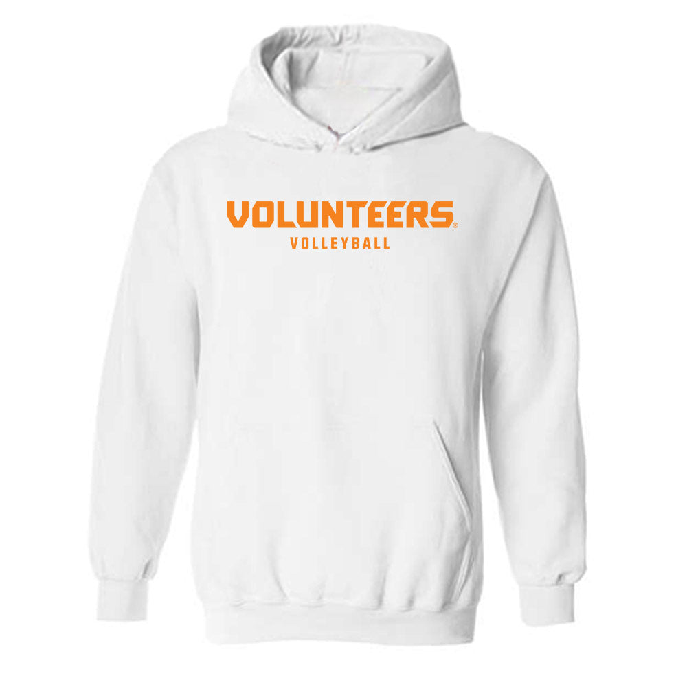 Tennessee - NCAA Women's Volleyball : Sydney Jaynes - Classic Shersey Hooded Sweatshirt-0