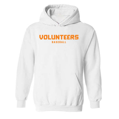 Tennessee - NCAA Baseball : Landon Mack - Classic Shersey Hooded Sweatshirt-0