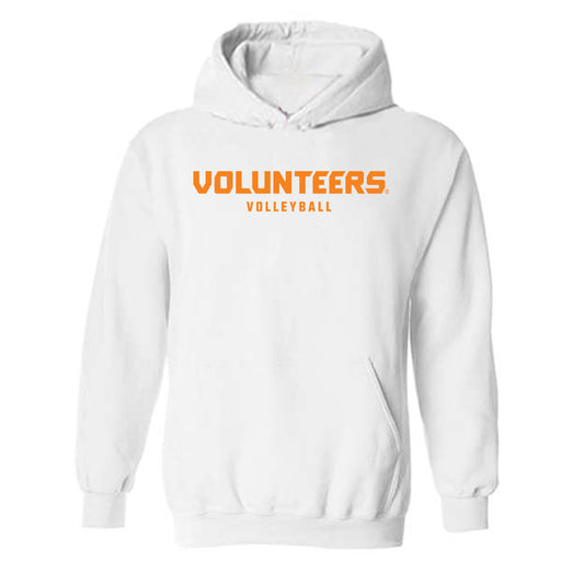 Tennessee - NCAA Women's Volleyball : Kennedi Rogers - Classic Shersey Hooded Sweatshirt-0