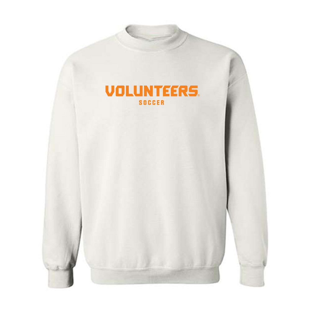 Tennessee - NCAA Women's Soccer : Jenna Chatterton - Classic Shersey Crewneck Sweatshirt-0