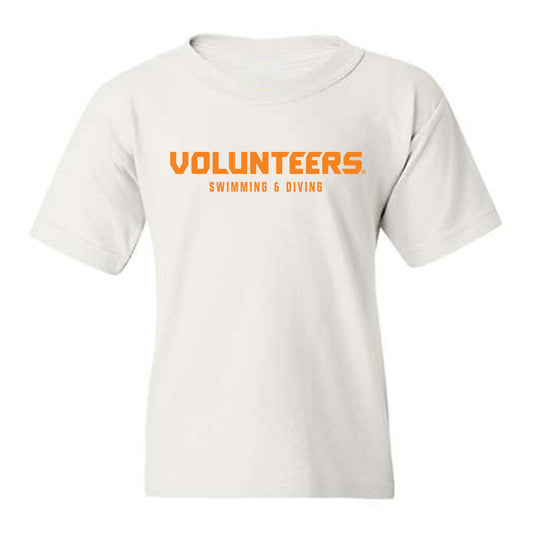 Tennessee - NCAA Women's Swimming & Diving : Jillian Crooks - Classic Shersey Youth T-Shirt-0