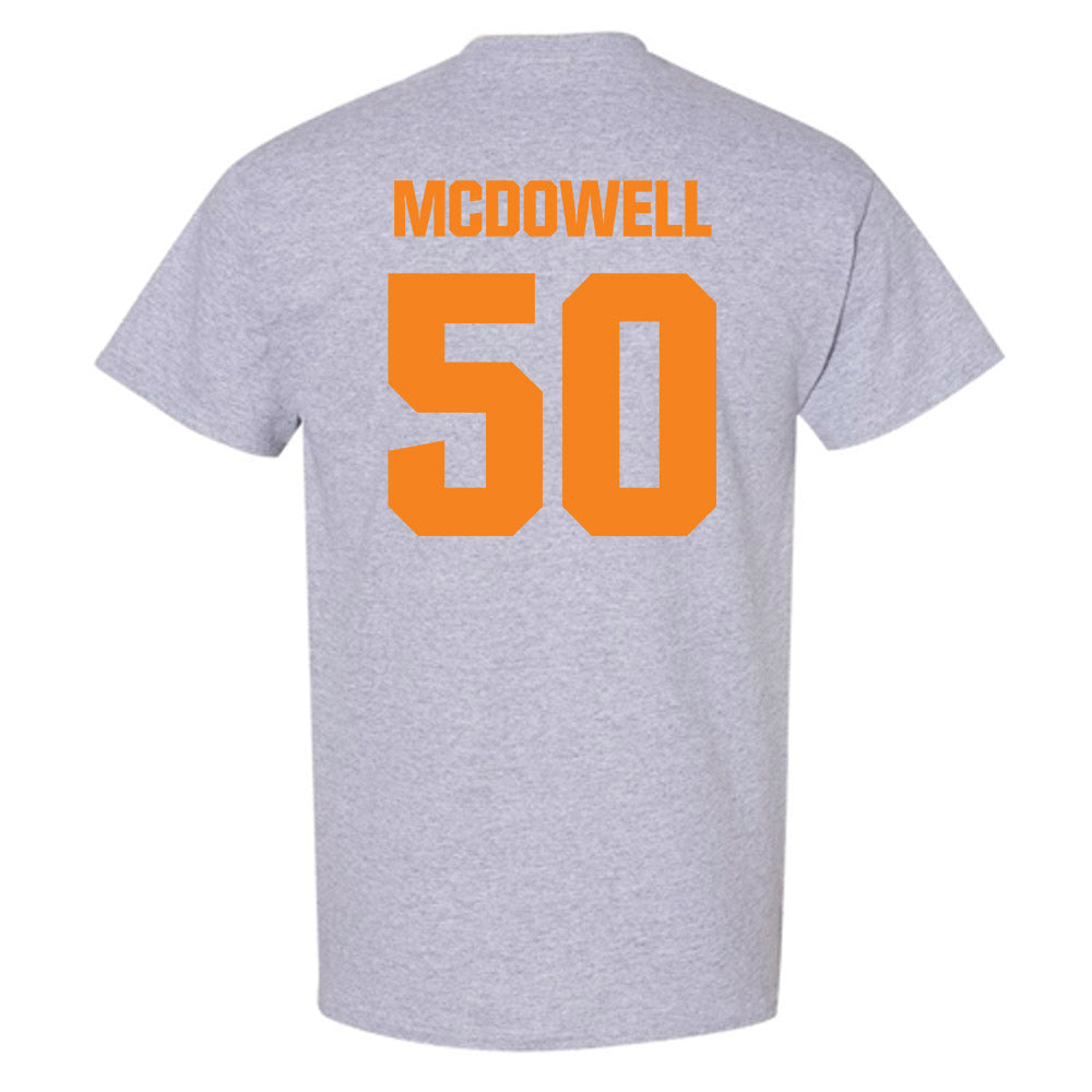 Tennessee - NCAA Baseball : DJ McDowell - Classic Shersey T-Shirt-1