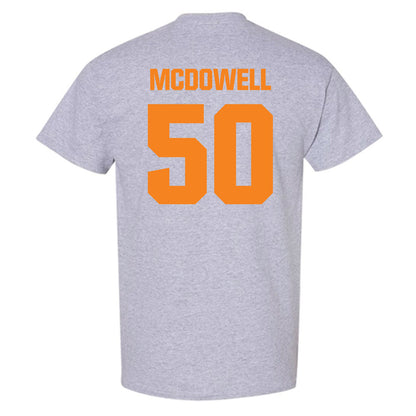Tennessee - NCAA Baseball : DJ McDowell - Classic Shersey T-Shirt-1