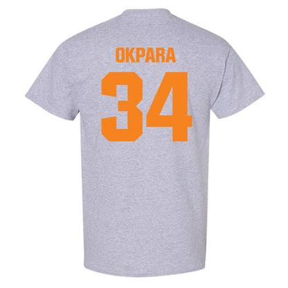 Tennessee - NCAA Men's Basketball : Felix Okpara - Classic Shersey T-Shirt-1