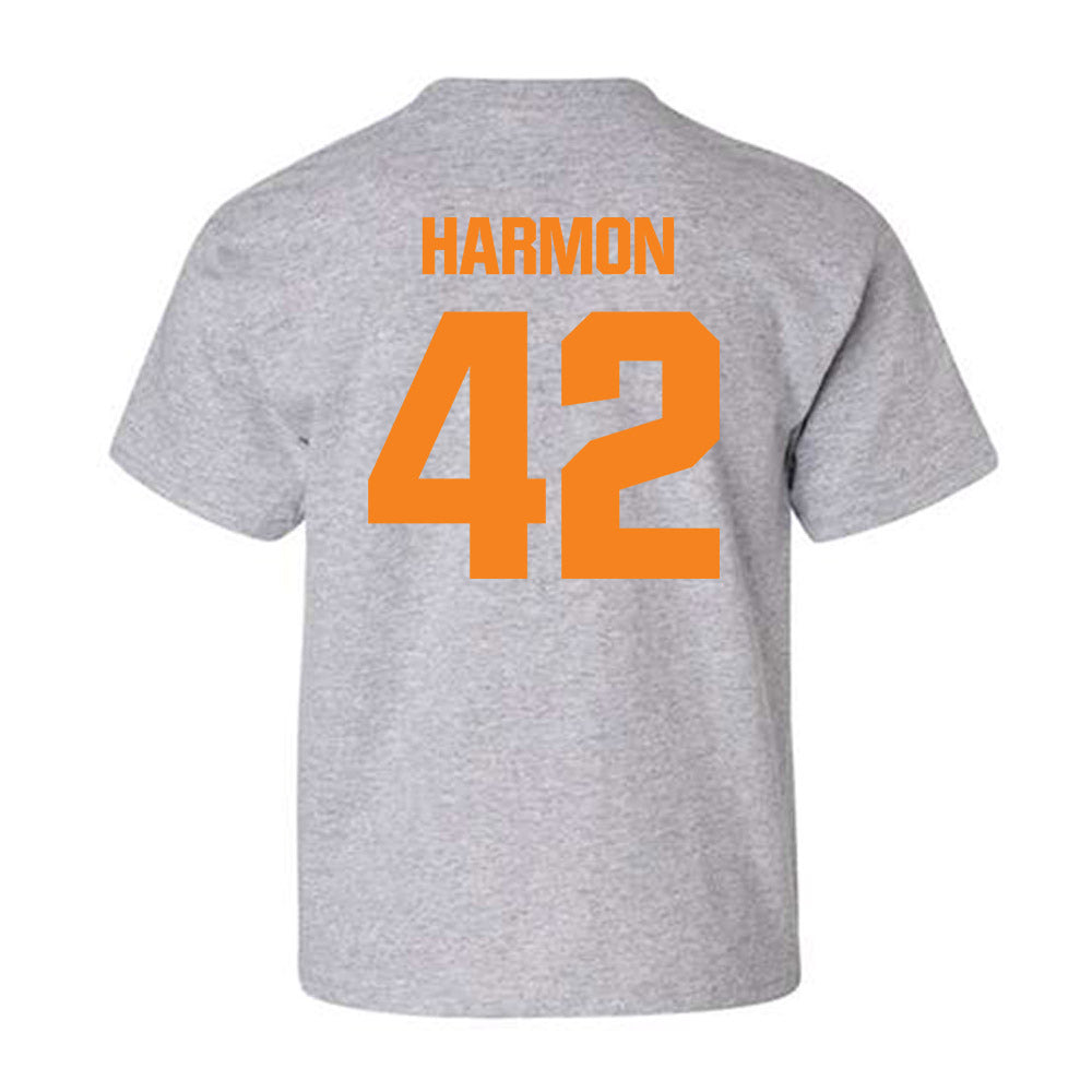 Tennessee - NCAA Football : Braylon Harmon - Classic Shersey Youth T-Shirt-1