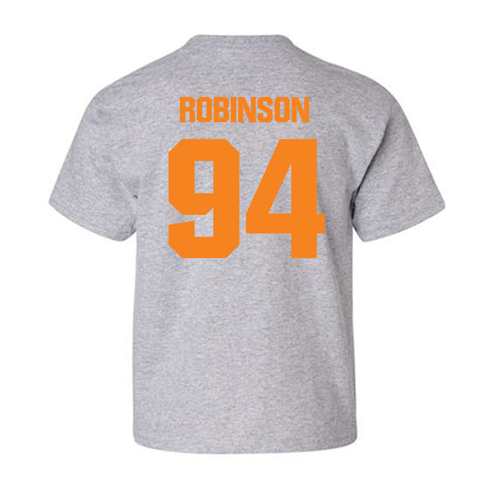 Tennessee - NCAA Football : Nathan Robinson - Classic Shersey Youth T-Shirt-1