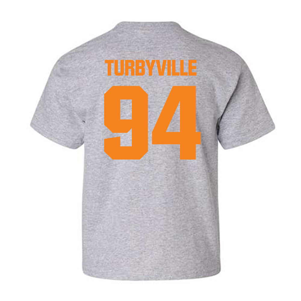 Tennessee - NCAA Football : Josh Turbyville - Classic Shersey Youth T-Shirt-1