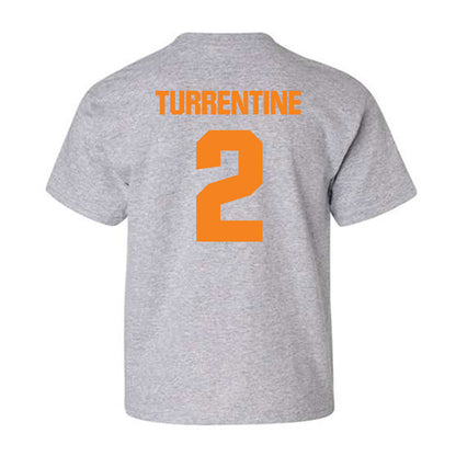 Tennessee - NCAA Football : Andre Turrentine - Classic Shersey Youth T-Shirt-1